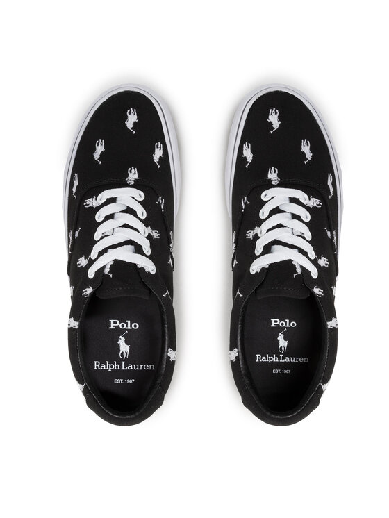 Polo Ralph Lauren Кросівки Polo Ralph Lauren Thorton 816839230002 Чорний