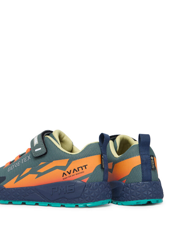 Primigi Snīkeri Primigi GORE-TEX 2419099 S Zaļš