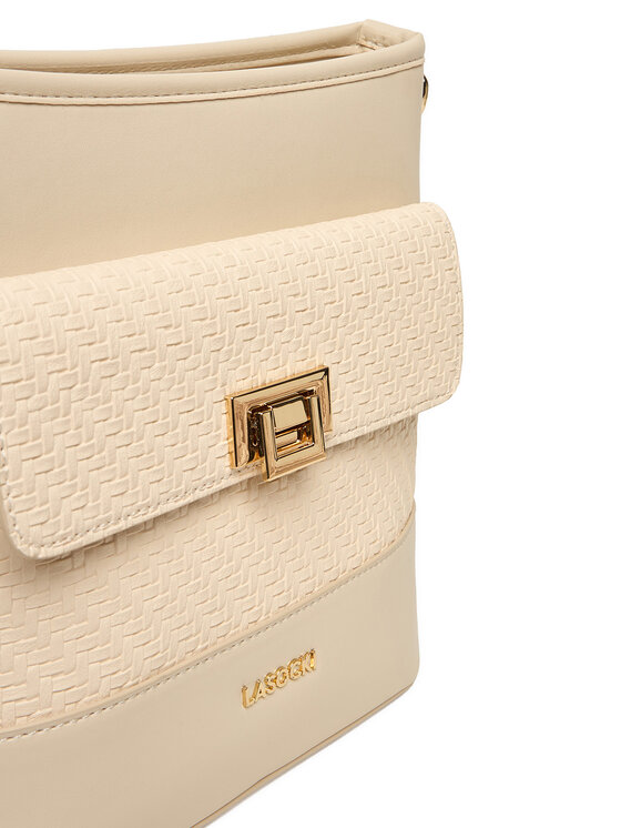Lasocki Ročna torba Lasocki CEO-LSK-M-003-07 Bež