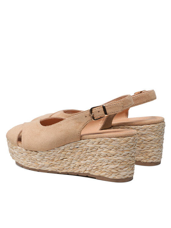 Jenny Fairy Espadrilės Jenny Fairy TS5249-01 Smėlio