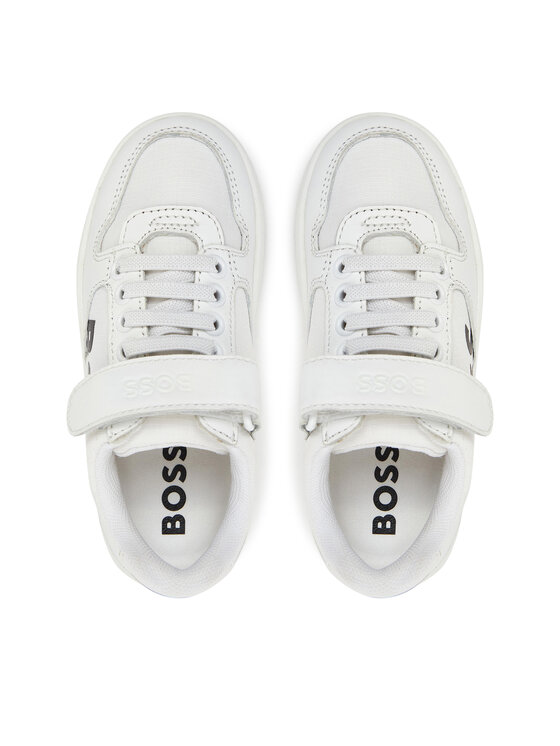 BOSS Снікерcи BOSS J51644 E Білий