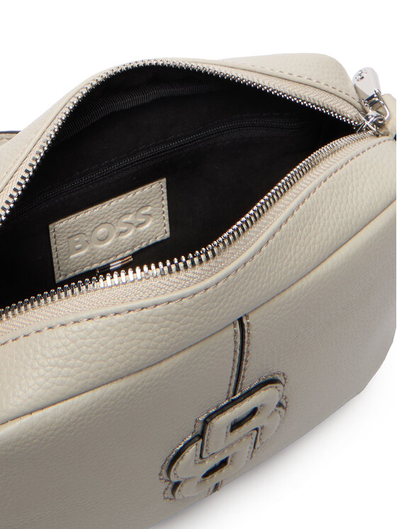 BOSS Ročna torba BOSS Anett New Crossbody 50557914 Siva