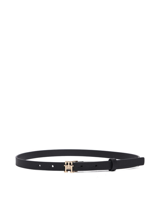 Tommy Hilfiger Curea Tommy Hilfiger Th Logo 1.5 AW0AW18275 Negru