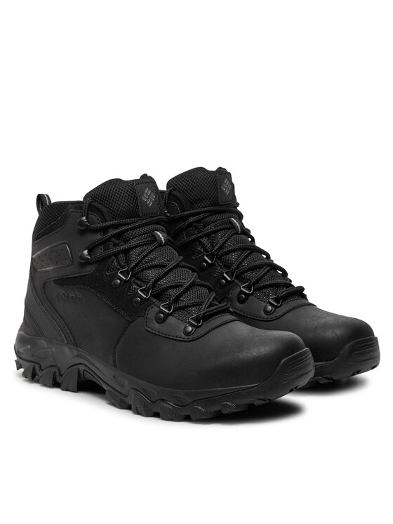 Columbia Trekkingi Columbia Newton Ridge Plus II Waterproof 1594731 Czarny