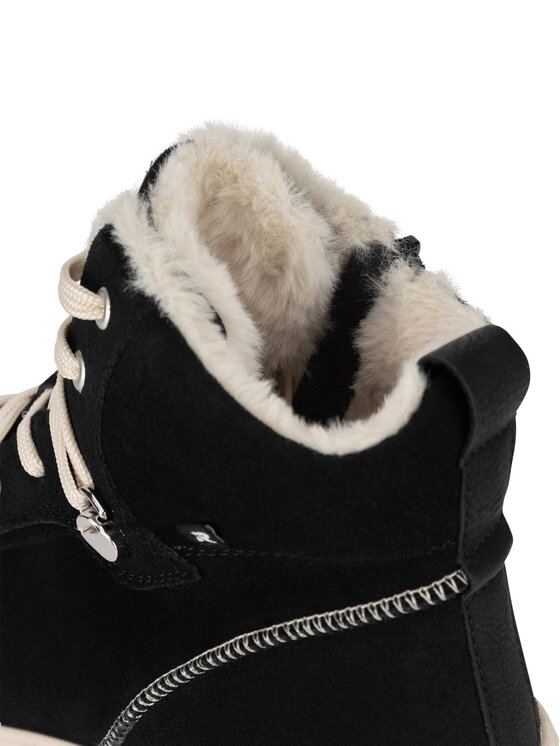 Rieker Revolution Lifestyle Kotníková obuv Rieker Revolution Lifestyle W1771-00 Černá