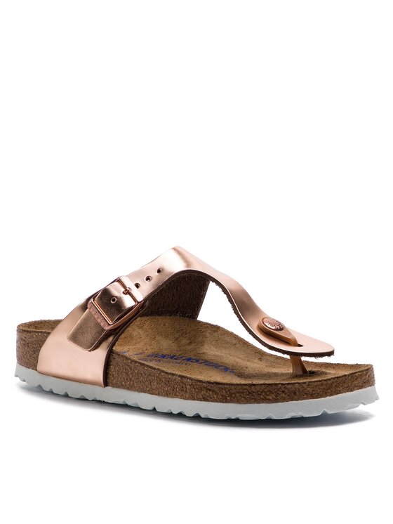 Birkenstock В'єтнамки Birkenstock Gizeh Bs 1005049 Рожевий