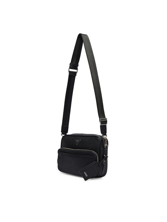Guess Crossover torbica Guess HMMISL P6422 Crna