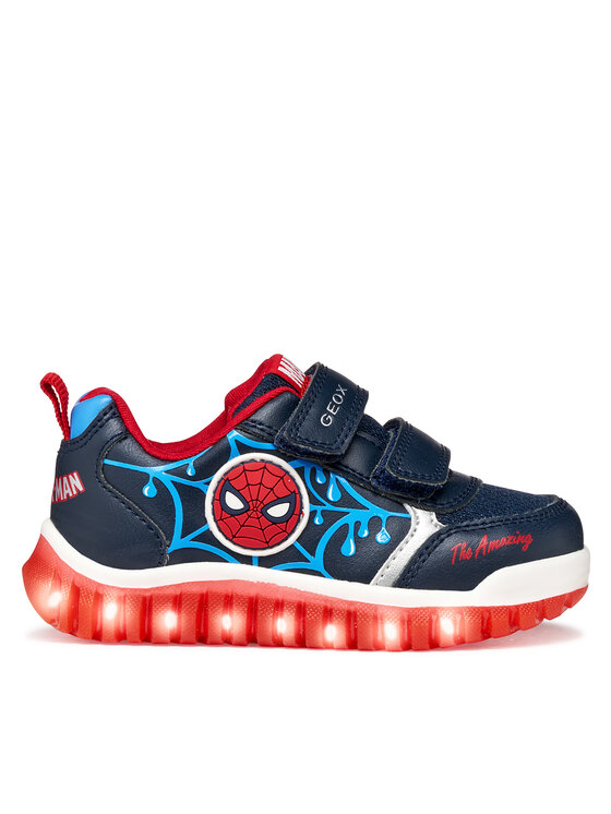 Geox Sneakers Geox B Lightyloo Boy B655ZC 0BC14 CF44D D Bleumarin