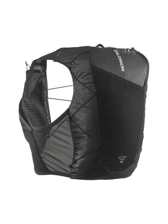 Salomon Рюкзак-жилет для бігу Salomon Active Skin 12 No Flasks LC2205700 Чорний