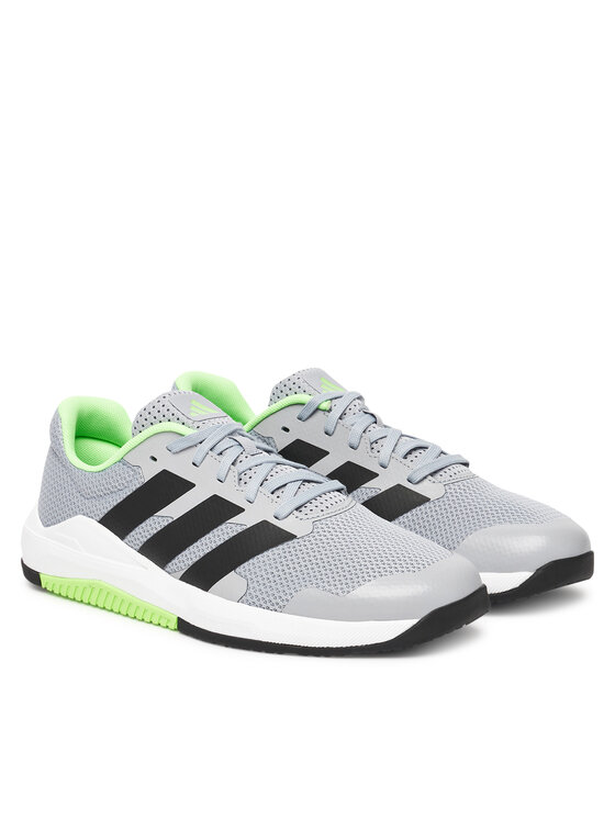 adidas Obuća za teretanu adidas Dropset Base JS3163 Siva