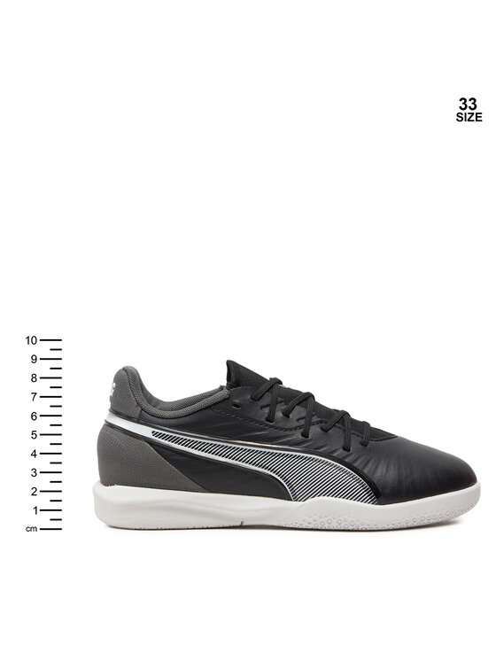 Puma Futbalové topánky Puma KING MATCH IT Jr 108051 01 Čierna