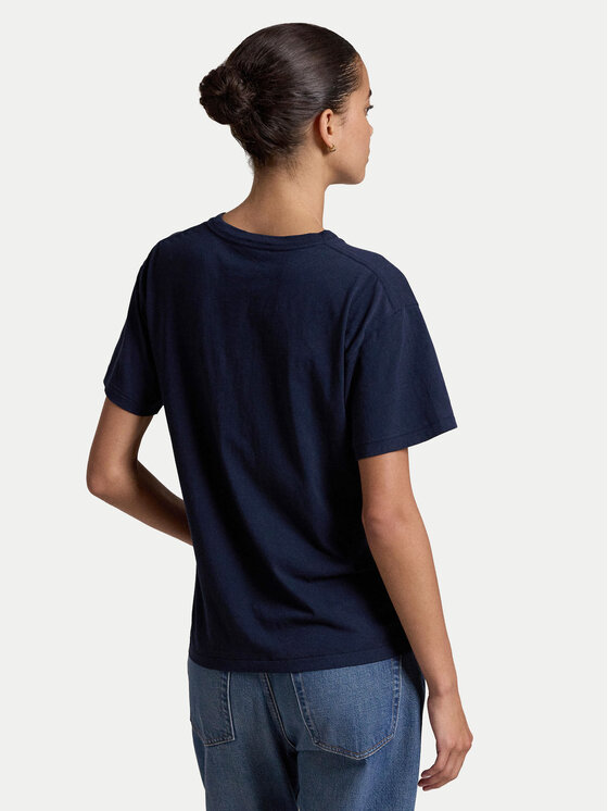 Polo Ralph Lauren Polo Ralph Lauren Majica 211947944001 Mornarsko modra Regular Fit