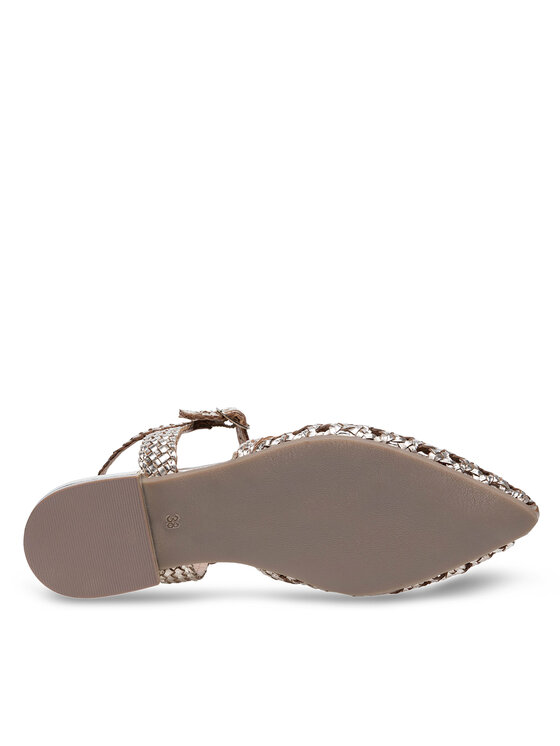 Sergio Bardi Ballerine Sergio Bardi DELL-62108-01SB Oro