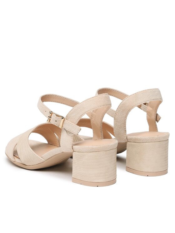 Clara Barson Босоніжки Clara Barson WS5695-01 Бежевий