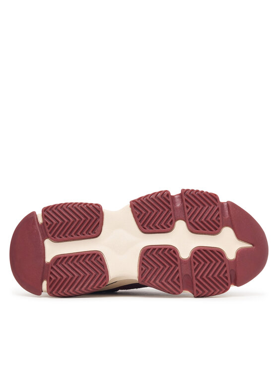 Steve Madden Снікерcи Steve Madden 11004652 Бордовий