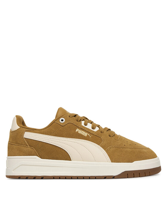 Puma Снікерcи Puma Shuffle Downtown 402597 07 Коричневий