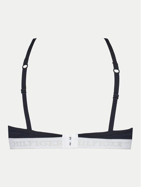 Tommy Hilfiger Tommy Hilfiger Reggiseno Bralette UW0UW05537 Blu scuro