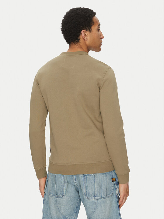 G-STAR G-Star Raw Μπλούζα G-Script D26407-D257 6057 Χακί Regular Fit