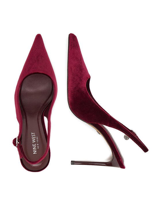 Nine West Szpilki Nine West EO-TS6384-02 Bordowy