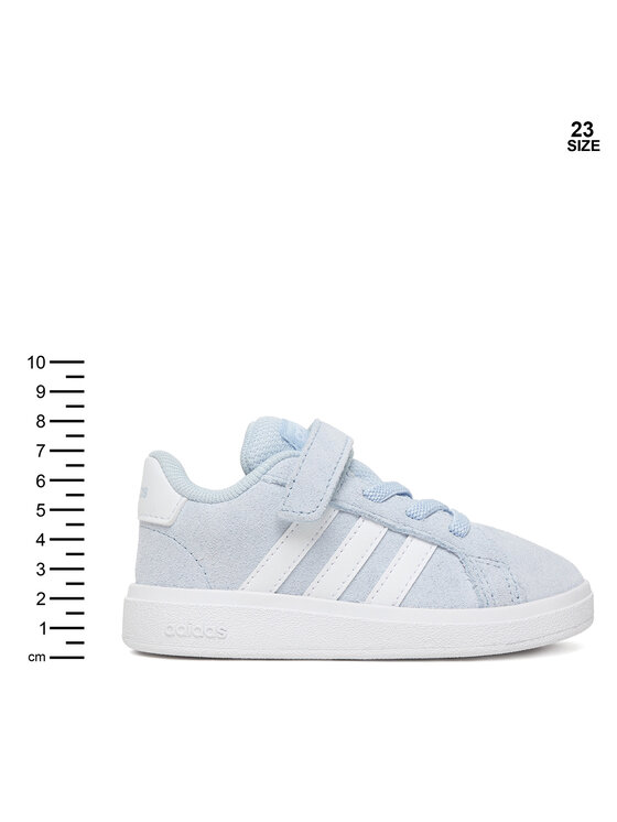 adidas Снікерcи adidas Grand Court 2.0 KI6487 Світло-синій
