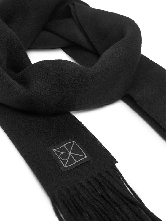 Calvin Klein Šal Calvin Klein Emblem LV04D8060G Crna