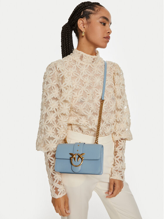 PINKO Borsetta Pinko Love One Mini Cl 100059 A0F1 Celeste