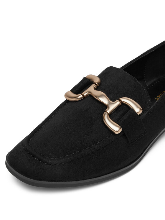 DeeZee Mokasíny DeeZee RD2 Černá