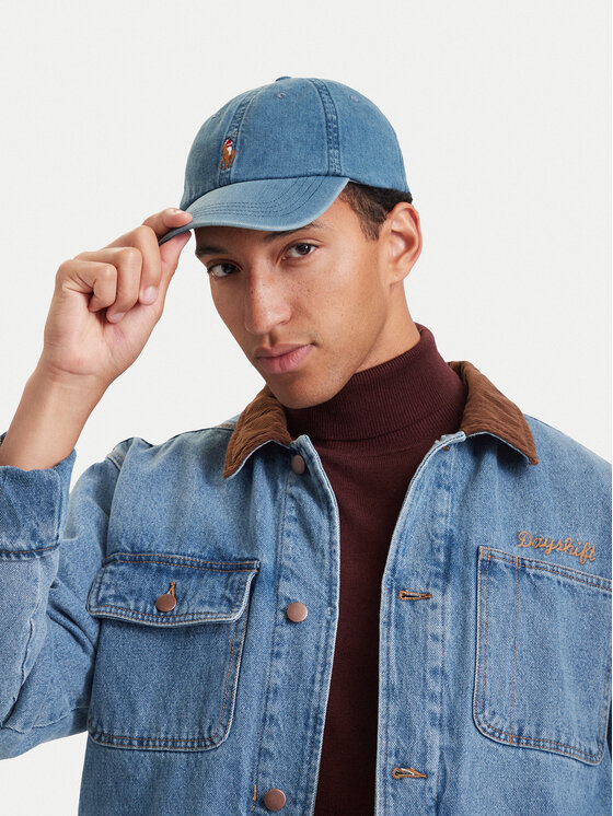 Polo Ralph Lauren Baseball sapka Polo Ralph Lauren 710957172001 Kék