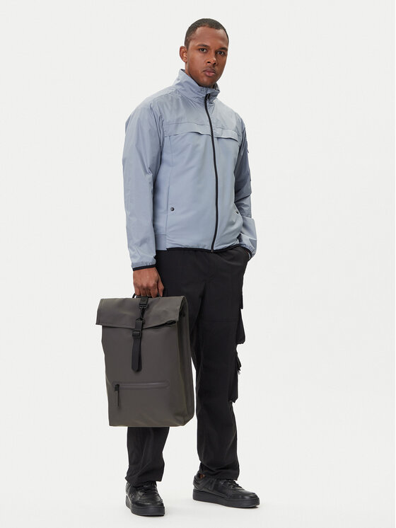 Rains Рюкзак Rains Rolltop Rucksack W3 13320 Сірий