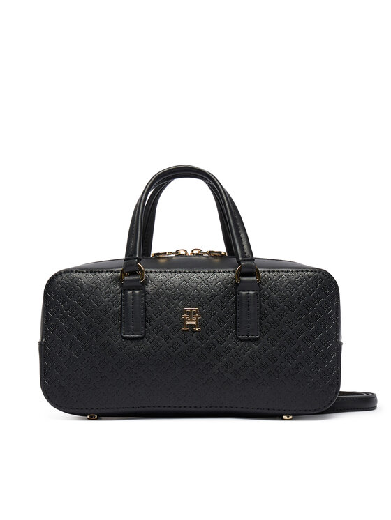 Tommy Hilfiger Soma Tommy Hilfiger Th Daily Crossover Mono AW0AW18415 Melns
