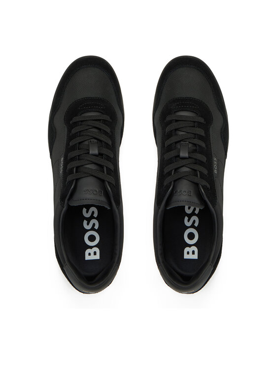 BOSS Снікерcи BOSS Titanium 50536524 Чорний