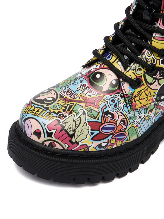 Powerpuff Girls Polacchine Powerpuff Girls CEO-CS-AW26-123PPG Multicolore