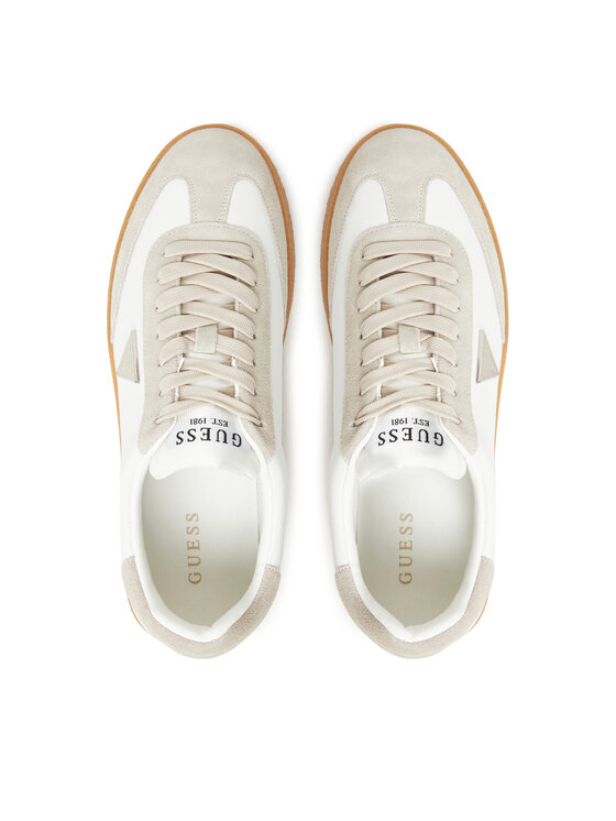 Guess Снікерcи Guess FMTWIM LEA12 Білий