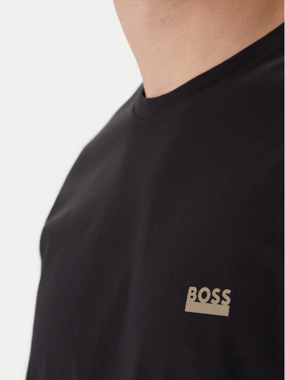 BOSS BOSS Camiseta 50531401 Negro Regular Fit