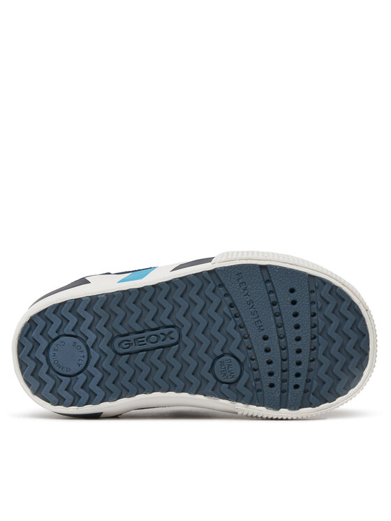 Geox Sneakersy Geox B Kilwi Boy B45A7B 02214 C4211 M Tmavomodrá