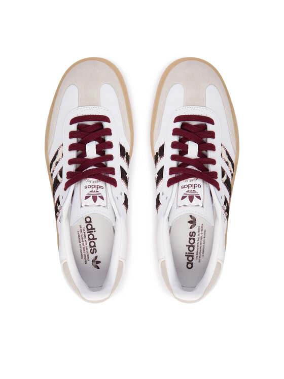 adidas Sneakersy adidas Sambae KI2153 Biela