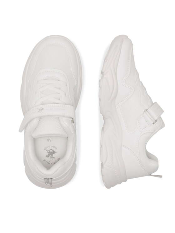 Beverly Hills Polo Club Sneakersy Beverly Hills Polo Club CF2677-1 Bílá