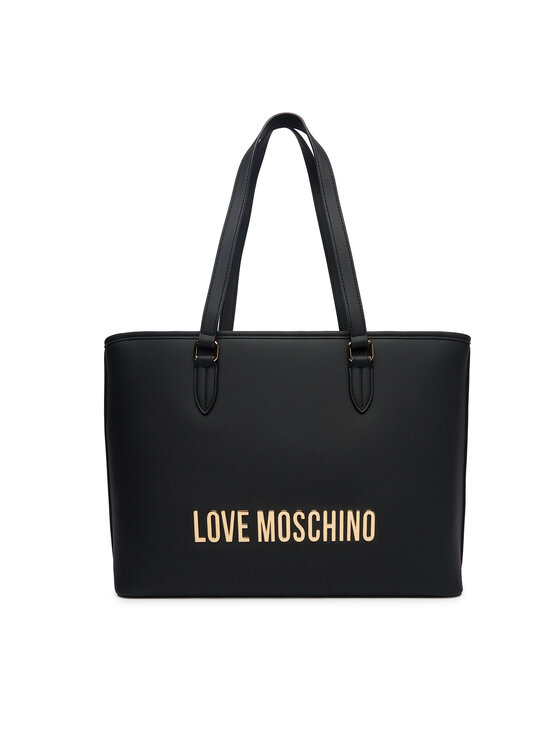 LOVE MOSCHINO Ročna torba LOVE MOSCHINO JC4190PP1OKD0000 Črna