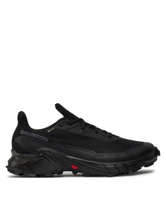 Salomon Взуття для бігу Salomon Alphacross 5 Gore-Tex L47307500 Чорний