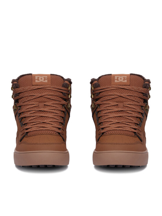 DC Shoes Sportcipők DC Shoes EO-PURE HIGH TOP WC WNT DC01802210 Barna