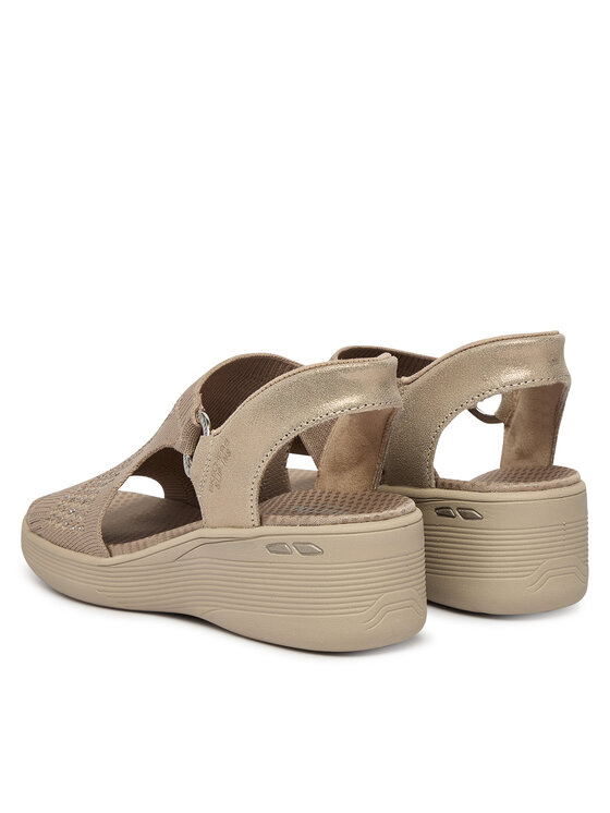Skechers Босоніжки Skechers Martha Stewart: Pier-Lite - Park Path 188001/TPE Бежевий