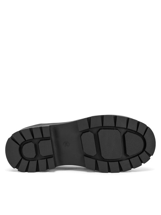 DeeZee Loafersy DeeZee CM231124-4 Černá