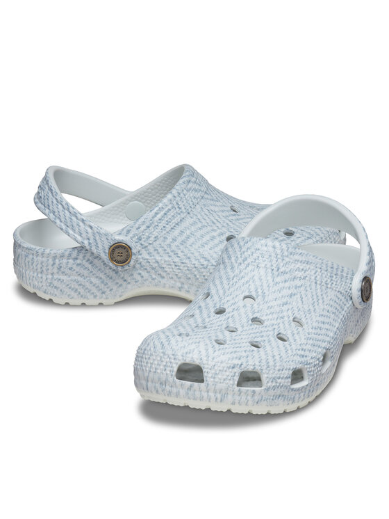 Crocs Ciabatte Crocs Crocsclassic Tweed Clog 210403 Grigio