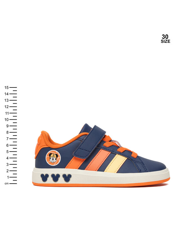 adidas Снікерcи adidas Grand Court Mickey El K JS2345 Cиній