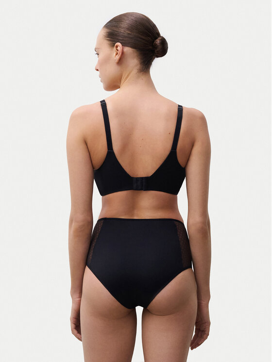 Chantelle Chantelle Braguitas clásicas de talle alto Norah Chic C16M80 Negro