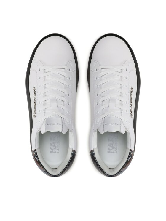 KARL LAGERFELD Снікерcи KARL LAGERFELD KL52625 Білий