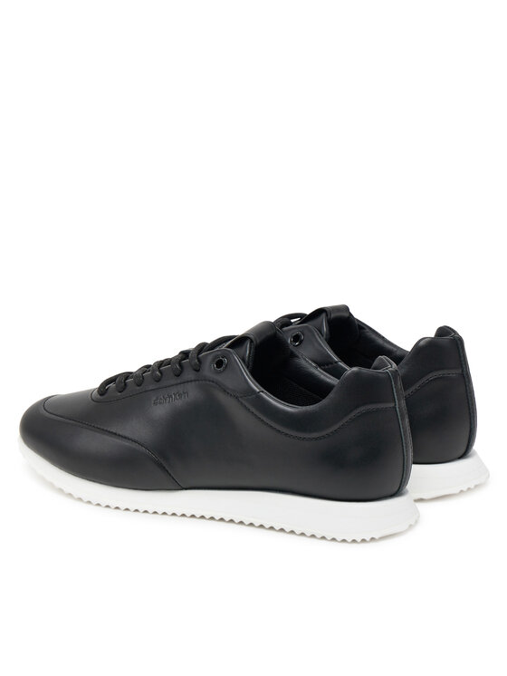 Calvin Klein Sneakers Calvin Klein Runner Lace Up - Lth HW0HW02396 Negru