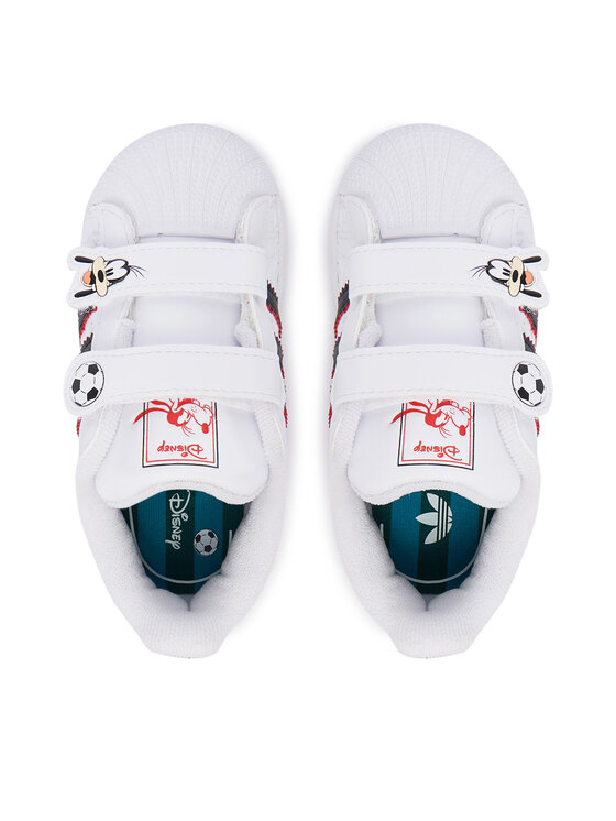 adidas Снікерcи adidas Disney Superstar Ii Comfort Closure IH1744 Білий