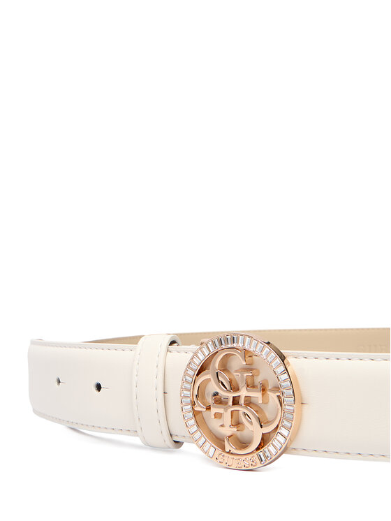 Guess Sieviešu josta Guess BW9284 P5430 Balts