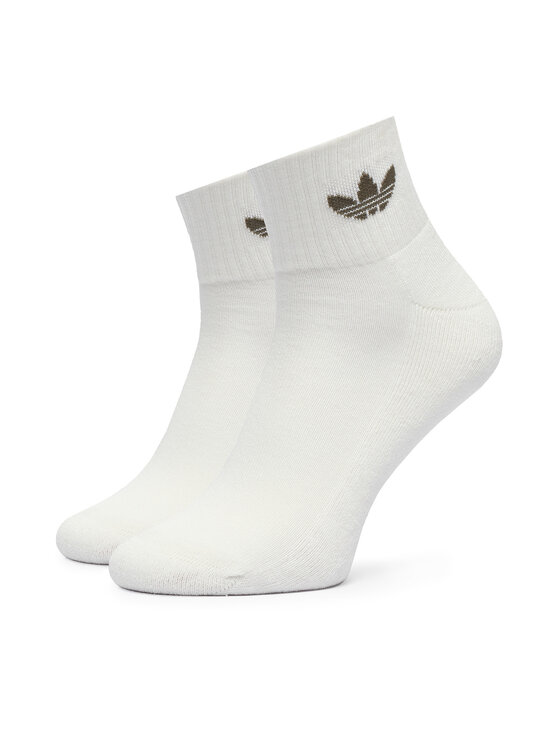 adidas Довгі шкарпетки adidas Mid Ankle Socks 6 Pairs KQ9070 Кольоровий